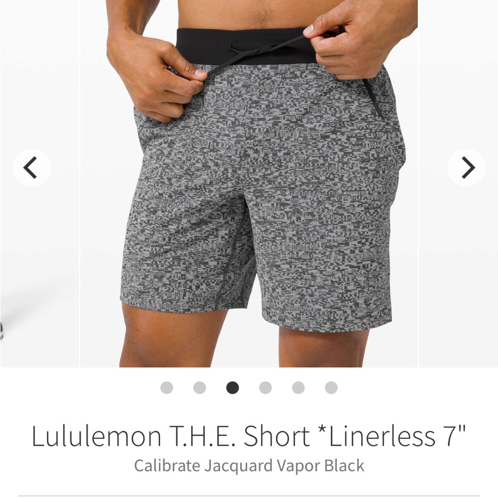 Lululemon T.H.E. Short *Linerless 7" - Picture 5 of 7
